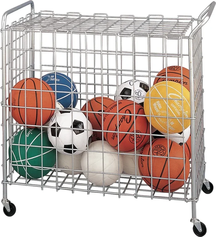 Champion Sports Portable Lockable Ball Locker