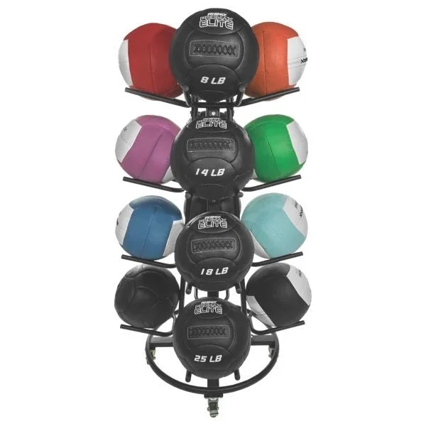 Champion Sports Round Medicine Ball Tree