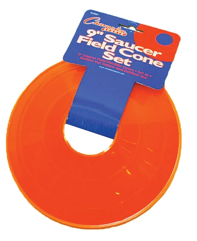 Champion Sports Saucer Cone Set of 4