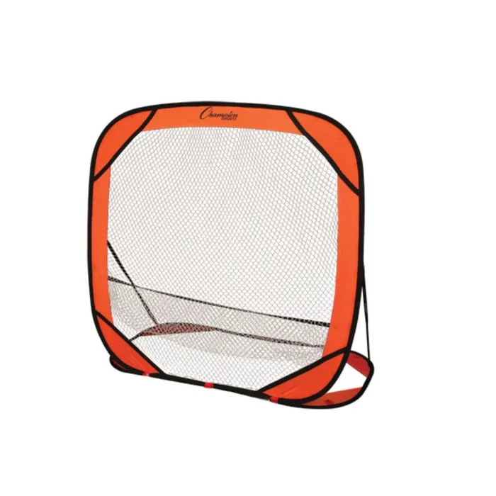 Champion Sports TN55 Pop Up Multi-Net For Baseball & Softball – 5’W x 5’H