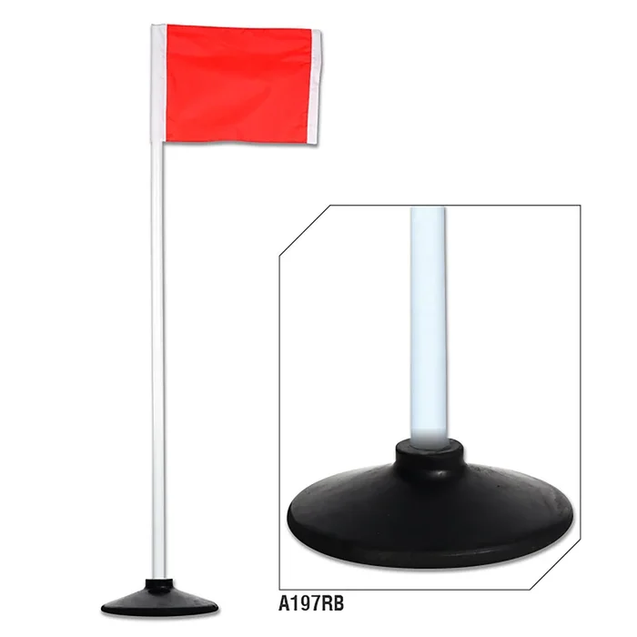 Champro Corner Flags with Rubber Bases