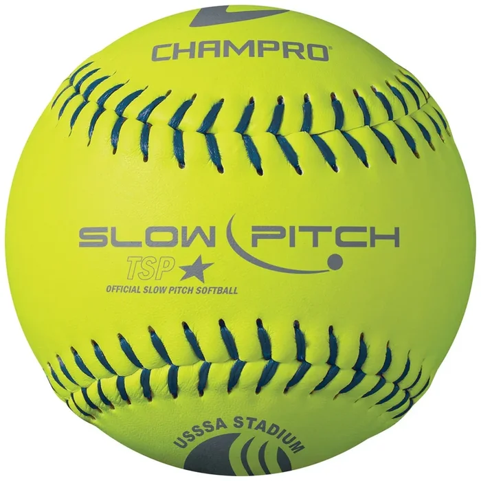Champro Game 12″ .47 COR Slow Pitch Softball – Dozen