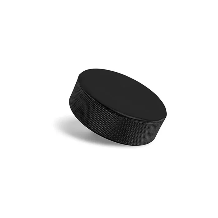 Champro Hockey Puck-Black Body