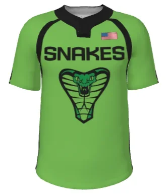 Champro Juice 2-Button Pro Neck Short Sleeve Loose Jersey