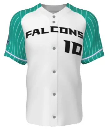 Champro Juice Faux Full Button Jersey