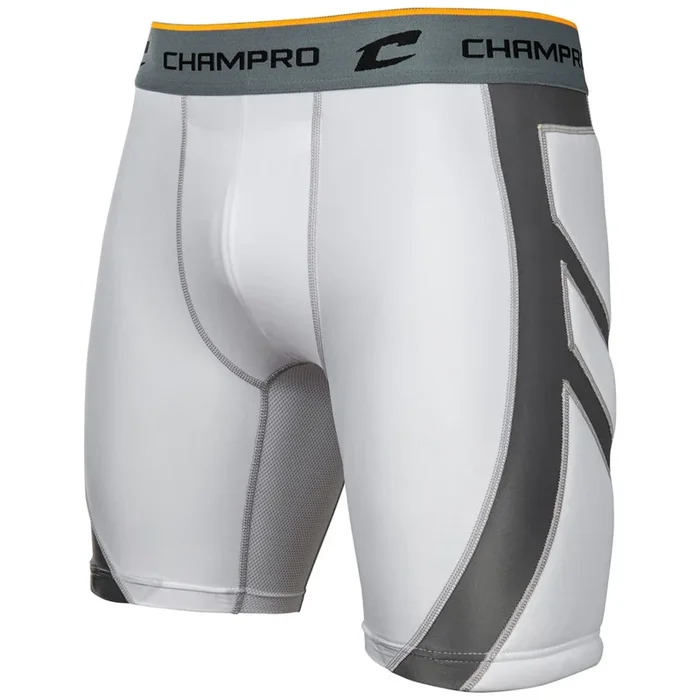 Champro Men’s Wind-Up Baseball / Softball Compression Sliding Shorts