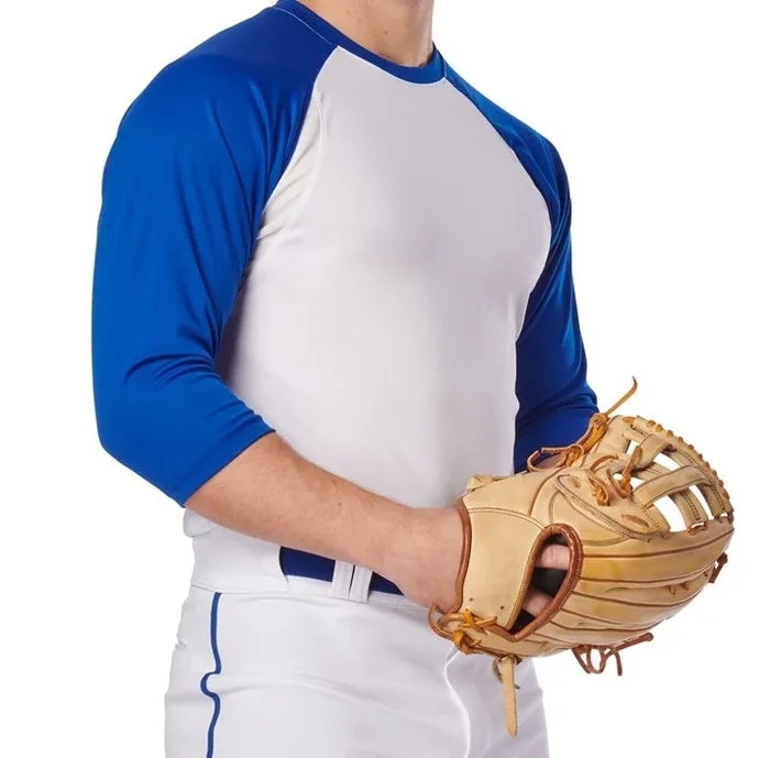 Champro Youth Complete Game 3/4 Sleeve Baseball Shirt