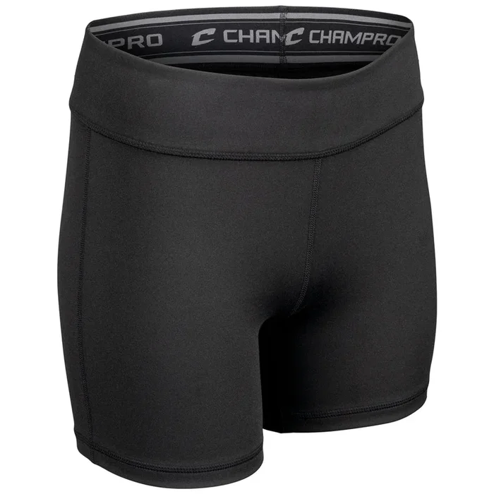 Champro Youth Girl’s Match Compression 5″ Shorts