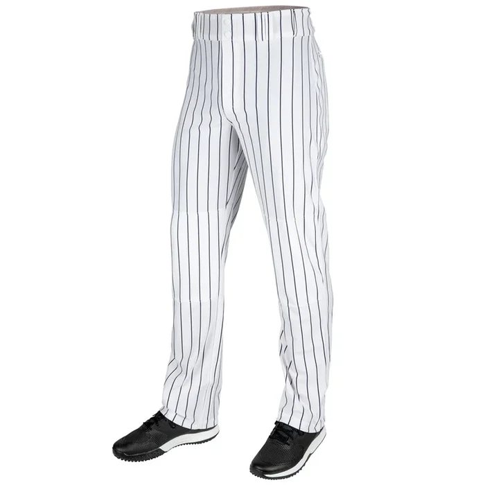 Champro Youth Triple Crown 2.0 Open-Bottom Pinstripe Baseball Pants