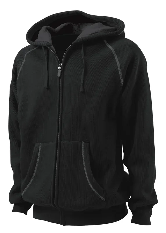 Charles River Men’s Thermal Bonded Sherpa Sweatshirt