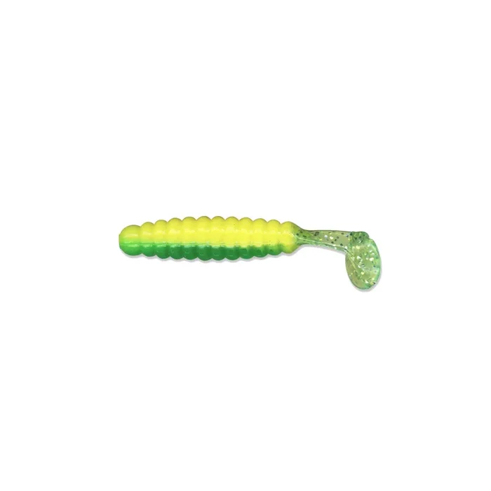 Charlie Brewer’s Slider Crappie Grubs 1.5″ 18pk