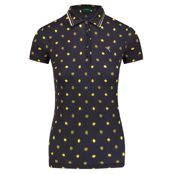 Chervo Atanasia Golf Polo Limoni Navy – SS22 Women