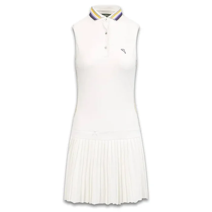 Chervo Jusy Golf Dress White/Blue – SS22 Women