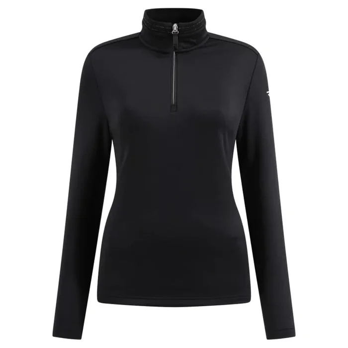 Chervo Tartufo Quarter Zip Golf Pullover Black – FW24 Women