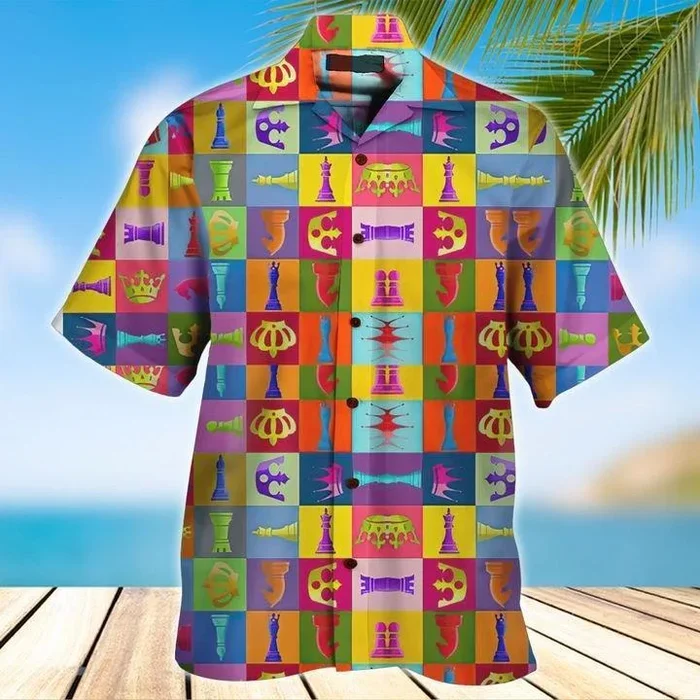 CHESS HAWAIIAN SHIRT – Fanshubus – Fanshubus.com
