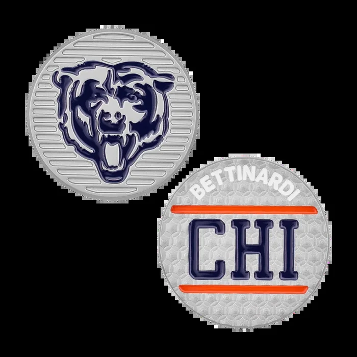 Chicago Bears CHI Ball Marker