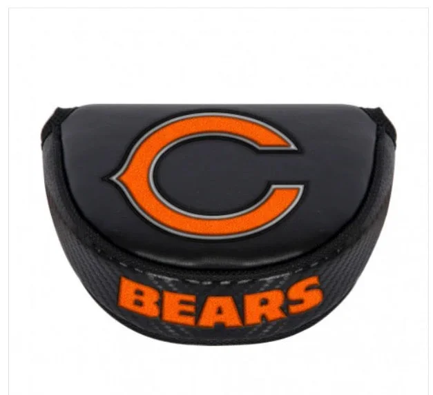 Chicago Bears Golf Putter Mallet Head Cover