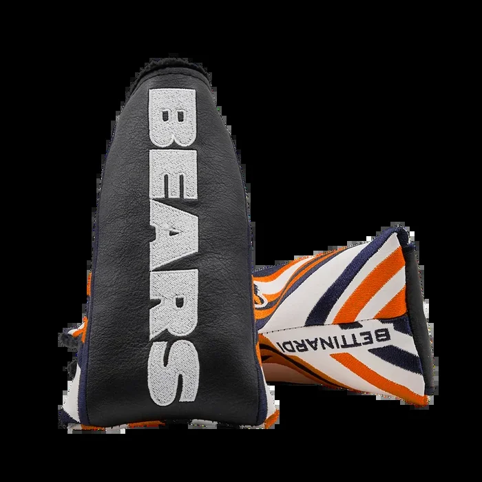 Chicago Bears Team Stripes Blade Putter Headcover