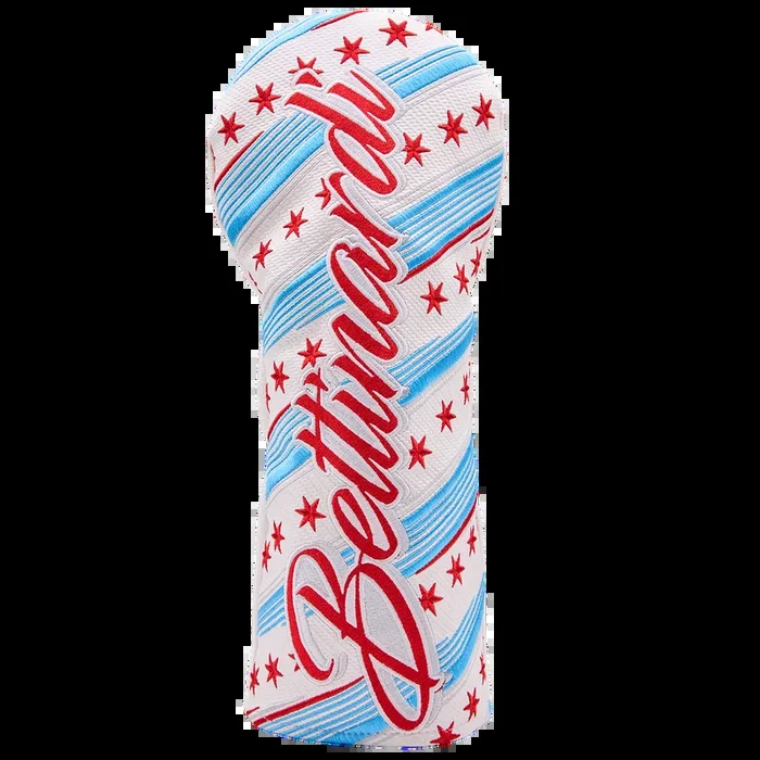 Chicago Collection White Bettinardi Driver Headcover