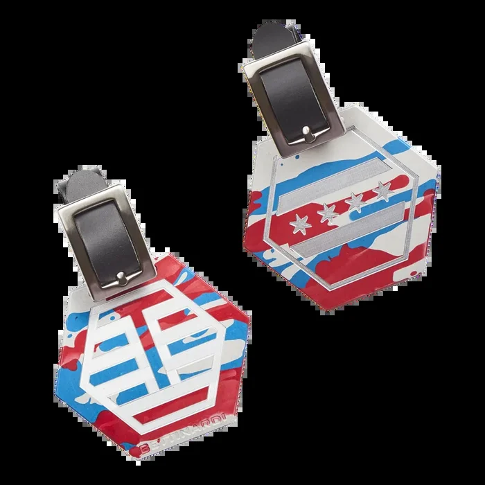 Chicago THive Flag Bag Tag