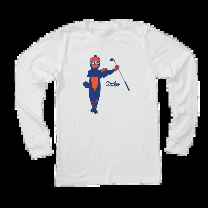 Chirps Golf Club Twirl – Long Sleeve T-Shirt