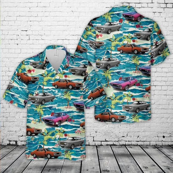 Chrysler Valiant Charger Hawaiian Shirt – Fanshubus.com