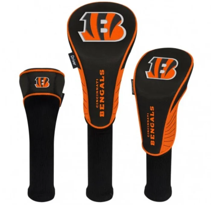 Cincinnati Bengals Set of 3 Head Covers