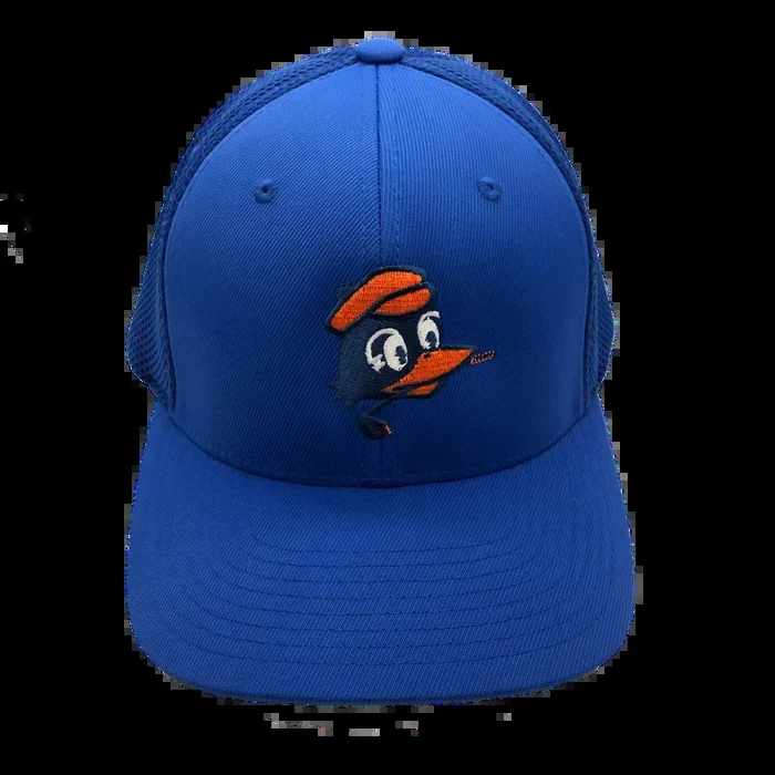 Circles Golf – Blue Mesh Flexfit Hat