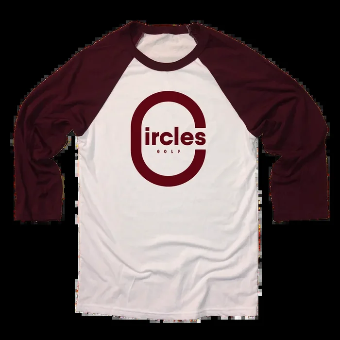 Circles Golf Big C Raglan Shirt
