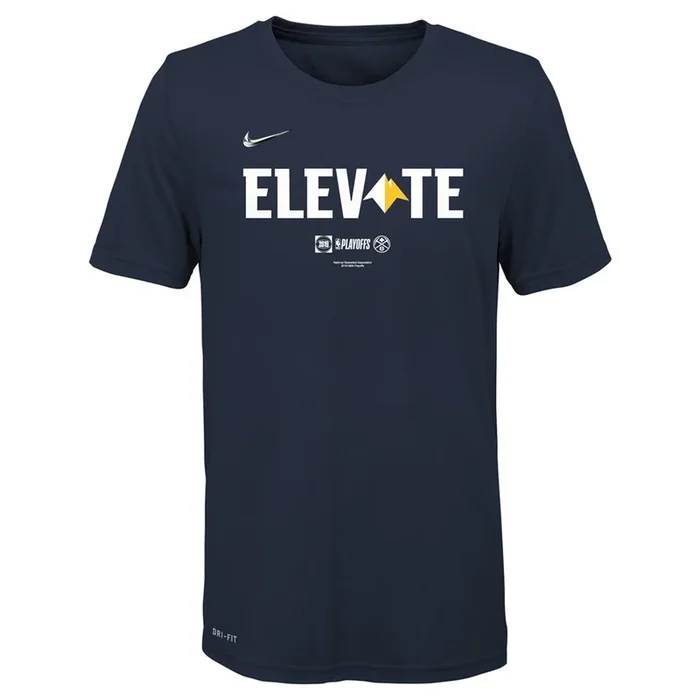 Clearance – Denver Nuggets Nike Youth 2019 NBA Playoffs T-Shirt