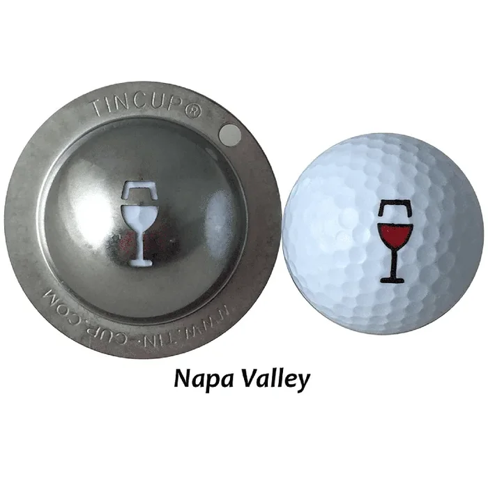 Clearance – Tin Cup “Napa Valley” Custom Golf Ball Marker