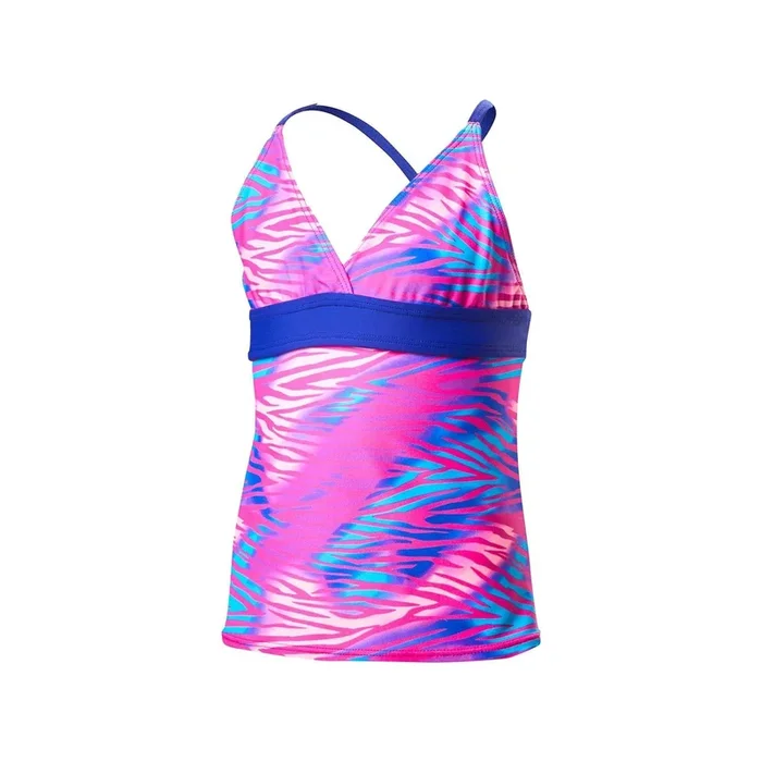 Clearance – TYR Girls’ Claire Crossback Tankini Top