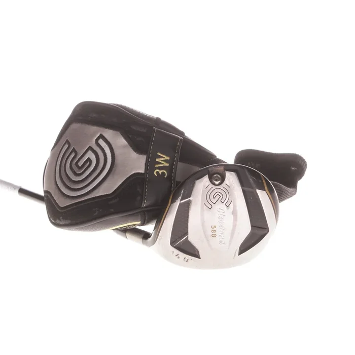 Cleveland 558 Graphite Mens Right Hand Fairway 3 Wood 14 Degree Extra Stiff – Matrix Ozik 6Q3