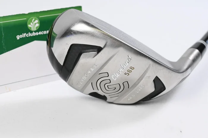 Cleveland 588 Gliderail #3 Hybrid / 20.5 Degree / Stiff Flex Matrix Ozik Altus