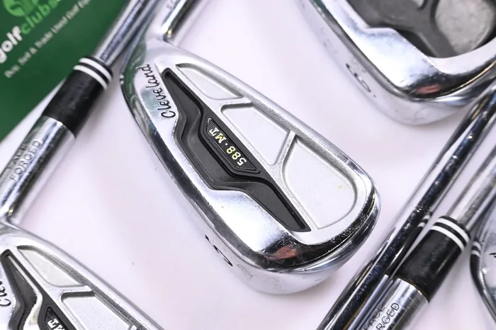 Cleveland 588 MT/TT Irons / 4-PW / Stiff Flex KBS Tour Shafts