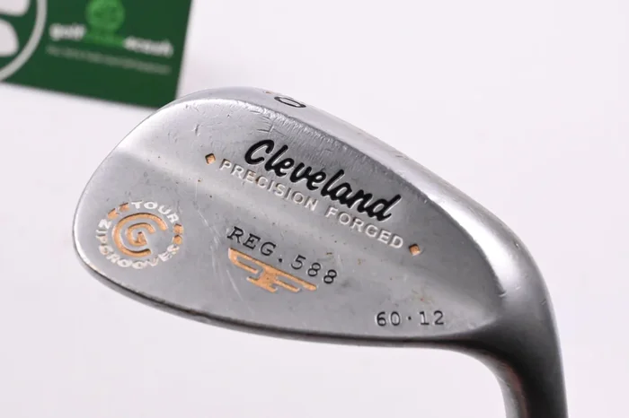 Cleveland 588 Precision Forged Lob Wedge / 60 Degree / Wedge Flex Tour Concept