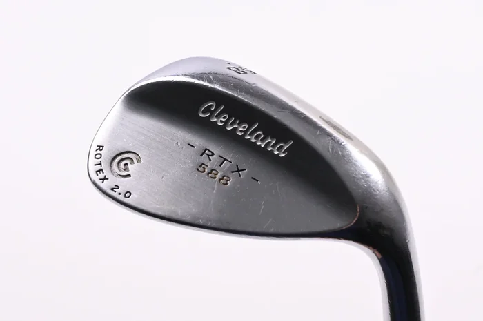 Cleveland 588 RTX 2.0 Lob Wedge / 58 Degree / Wedge Flex FST Shaft