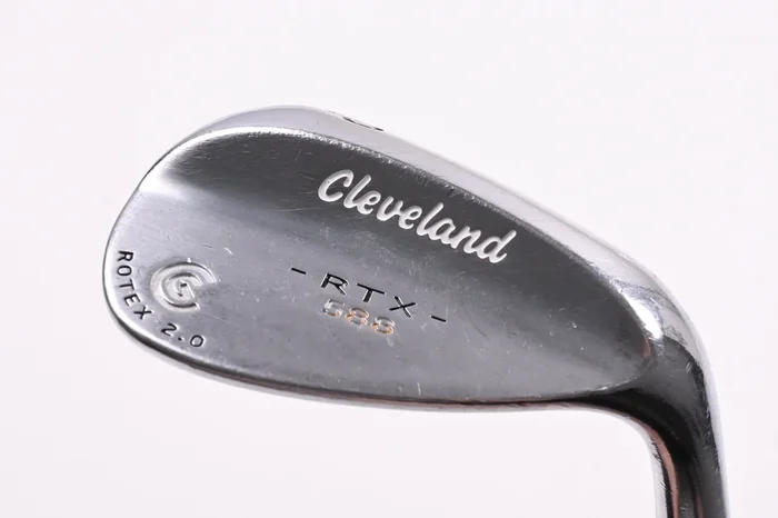 Cleveland 588 RTX 2.0 Lob Wedge / 60 Degree / Wedge Flex Dynamic Gold Shaft