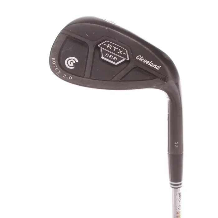 Cleveland 588 RTX Black Steel Men’s Right Sand Wedge 54 Degree Dynamic Gold – Wedge Flex
