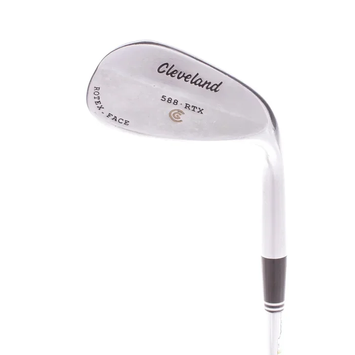 Cleveland 588.RTX Steel Men’s Right Hand Gap Wedge 52 Degree 10 Bounce Wedge Flex – Dynamic Gold / Wedge Flex