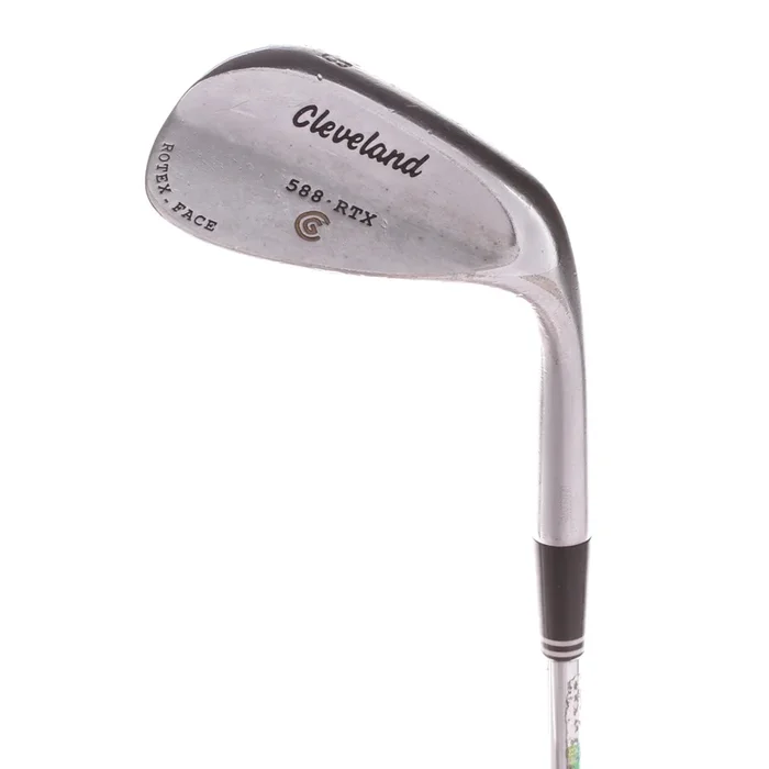 Cleveland 588 RTX Steel Men’s Right Lob Wedge 58 Degree 8 Bounce Wedge – Cleveland Tour Concept Wedge