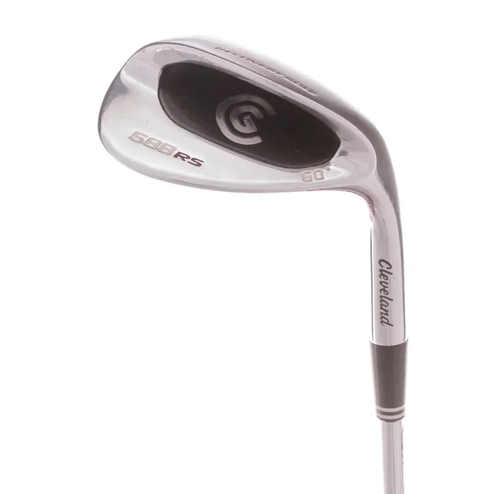 Cleveland 588RS Steel Mens Right Hand Lob Wedge 60 Degree Wedge Flex – Cleveland True Temper
