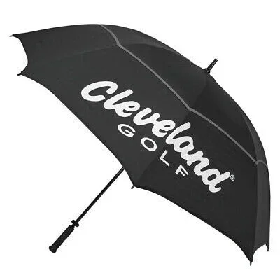 Cleveland 62″ Double Canopy Umbrella – Black