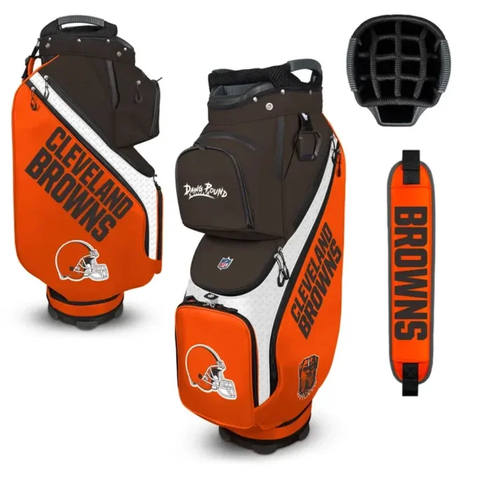 Cleveland Browns Bucket III Cooler Cart Bag