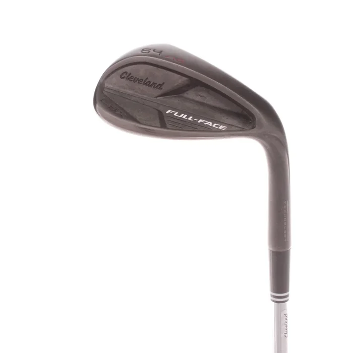 Cleveland CBX Full Face Steel Mens Right Hand Lob Wedge 64 Degree 10 Bounce Wedge – Dynamic Gold 115