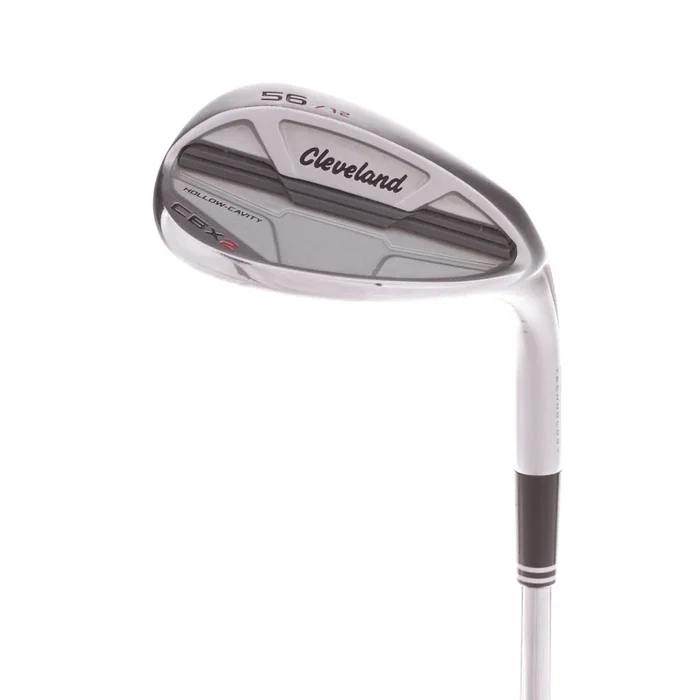 Cleveland CBX2 Steel Men’s Right Hand Wedge 56 Degree 12 Bounce Regular – Dynamic Gold 115