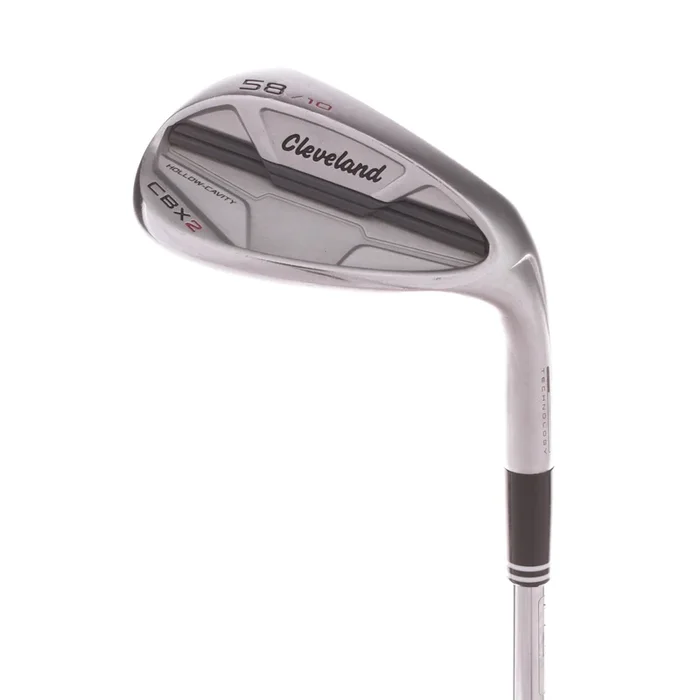 Cleveland CBX2 Steel Men’s Right Lob Wedge 58 Degree 10 Bounce Wedge – Dynamic Gold 115