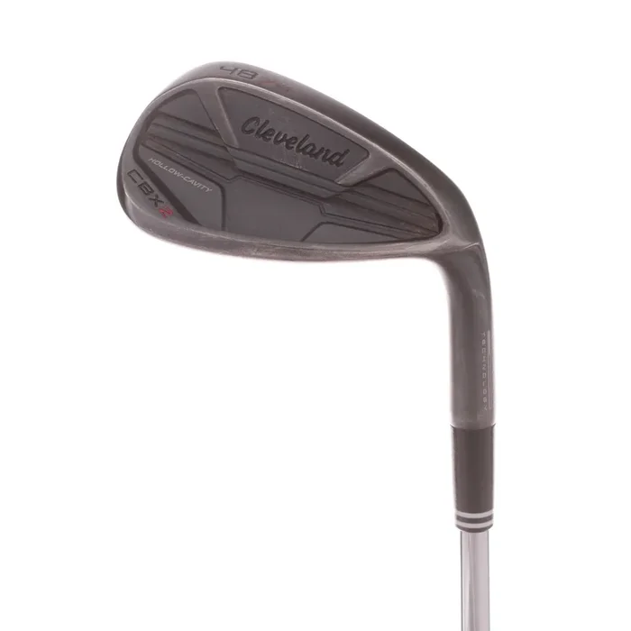Cleveland CBX2 Steel Mens Right Hand Gap Wedge 48 Degree 9 Bounce Wedge – Dynamic Gold 115 Wedge