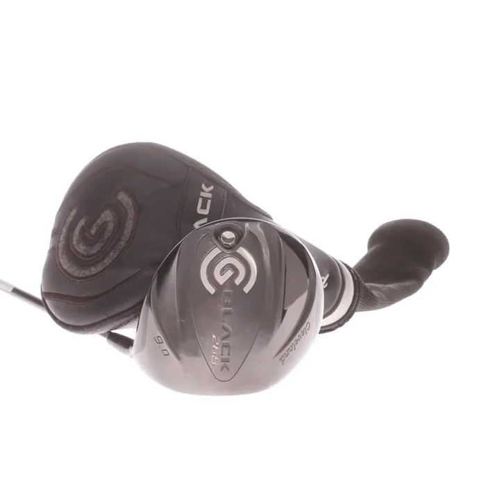 Cleveland CG Black 265 Graphite Men’s Right Driver 9 Degree Regular – Miyazaki 39S