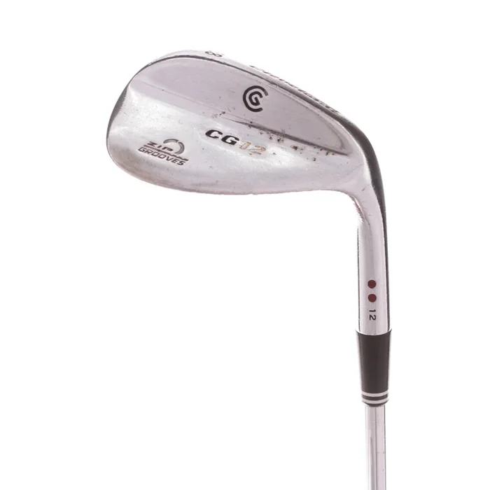 Cleveland CG12 Steel Men’s Right Lob Wedge 58 Degree Wedge – True Temper Dynamic Gold